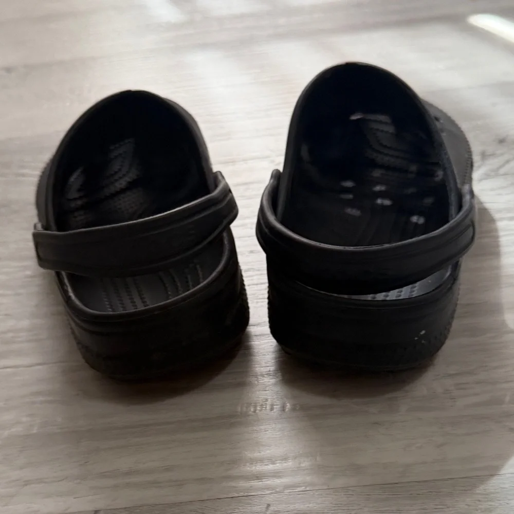 CROCS Kids Black Classic Clog